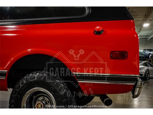1970 Chevrolet K5 Blazer (CC-2099260) for sale in Grand Rapids, Michigan