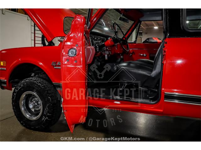 1970 Chevrolet K5 Blazer (CC-2099260) for sale in Grand Rapids, Michigan