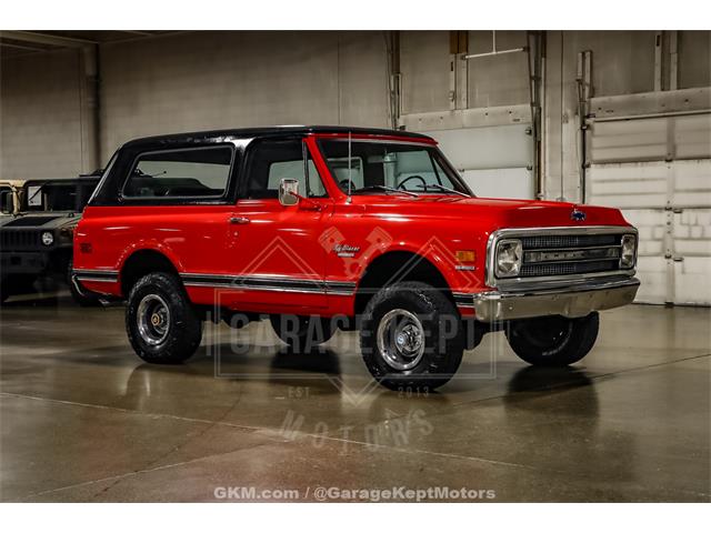 1970 Chevrolet K5 Blazer (CC-2099260) for sale in Grand Rapids, Michigan