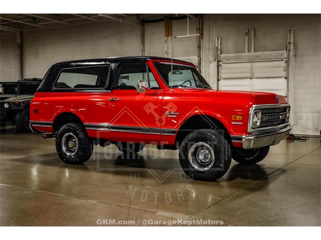1970 Chevrolet K5 Blazer (CC-2099260) for sale in Grand Rapids, Michigan