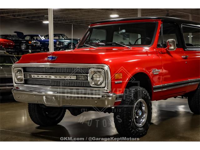1970 Chevrolet K5 Blazer (CC-2099260) for sale in Grand Rapids, Michigan