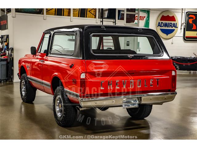 1970 Chevrolet K5 Blazer (CC-2099260) for sale in Grand Rapids, Michigan