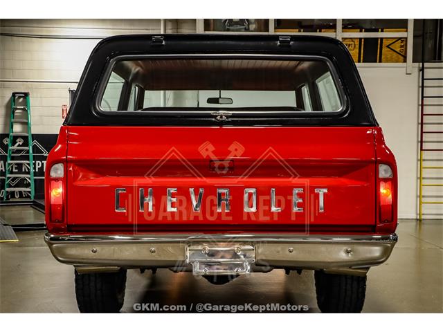 1970 Chevrolet K5 Blazer (CC-2099260) for sale in Grand Rapids, Michigan