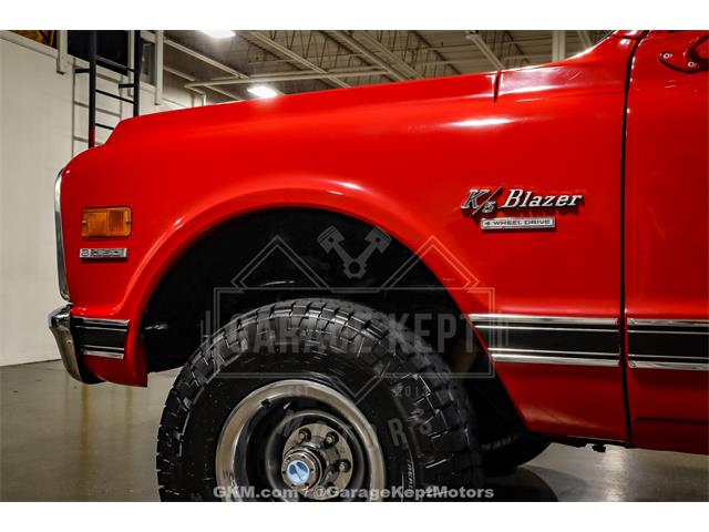 1970 Chevrolet K5 Blazer (CC-2099260) for sale in Grand Rapids, Michigan