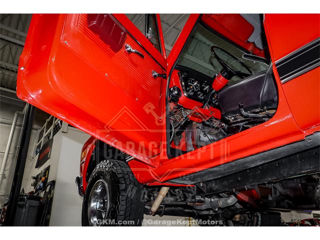 1970 Chevrolet K5 Blazer (CC-2099260) for sale in Grand Rapids, Michigan