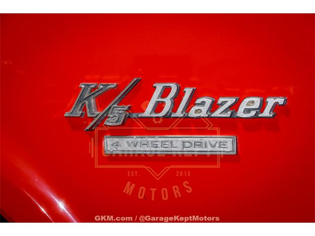 1970 Chevrolet K5 Blazer (CC-2099260) for sale in Grand Rapids, Michigan