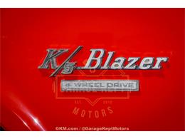 1970 Chevrolet K5 Blazer (CC-2099260) for sale in Grand Rapids, Michigan