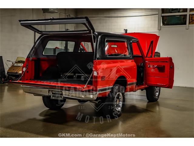 1970 Chevrolet K5 Blazer (CC-2099260) for sale in Grand Rapids, Michigan
