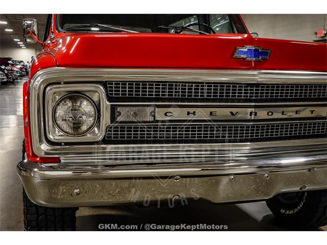 1970 Chevrolet K5 Blazer (CC-2099260) for sale in Grand Rapids, Michigan