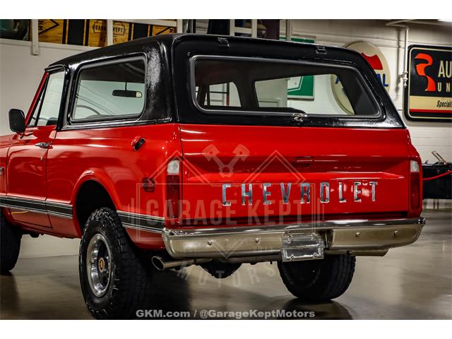 1970 Chevrolet K5 Blazer (CC-2099260) for sale in Grand Rapids, Michigan