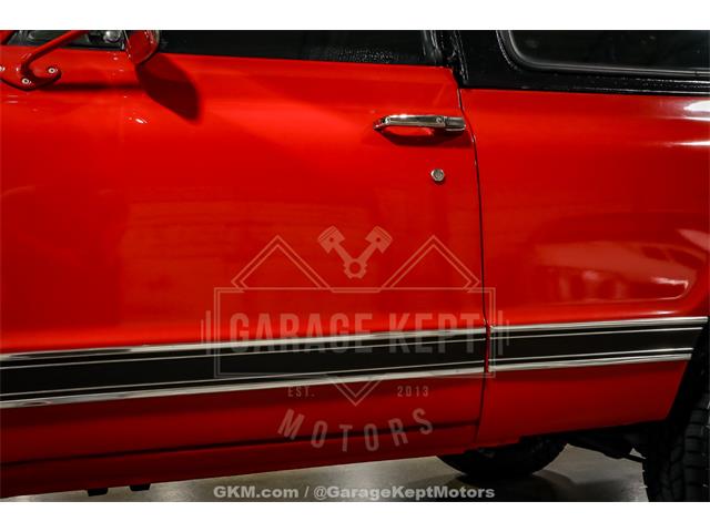 1970 Chevrolet K5 Blazer (CC-2099260) for sale in Grand Rapids, Michigan