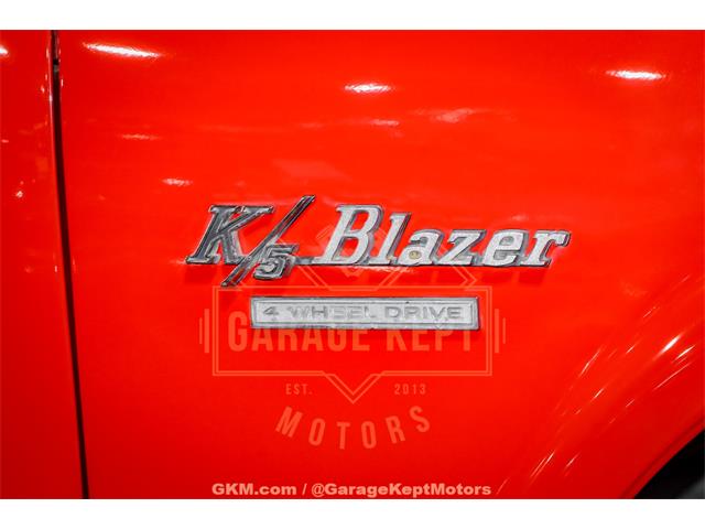 1970 Chevrolet K5 Blazer (CC-2099260) for sale in Grand Rapids, Michigan