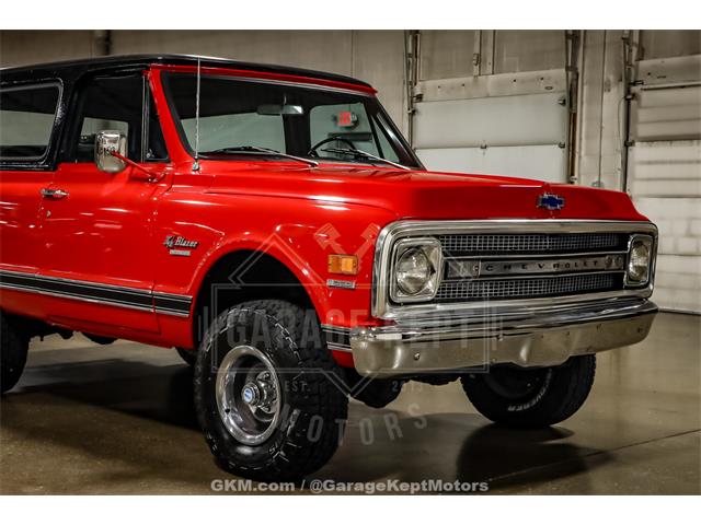 1970 Chevrolet K5 Blazer (CC-2099260) for sale in Grand Rapids, Michigan