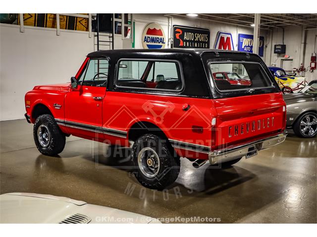 1970 Chevrolet K5 Blazer (CC-2099260) for sale in Grand Rapids, Michigan