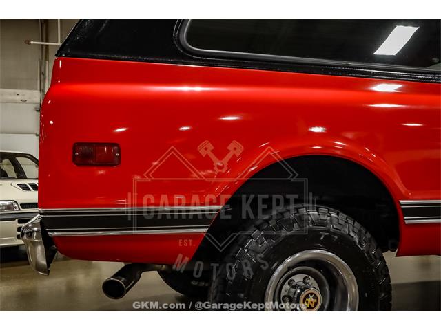 1970 Chevrolet K5 Blazer (CC-2099260) for sale in Grand Rapids, Michigan