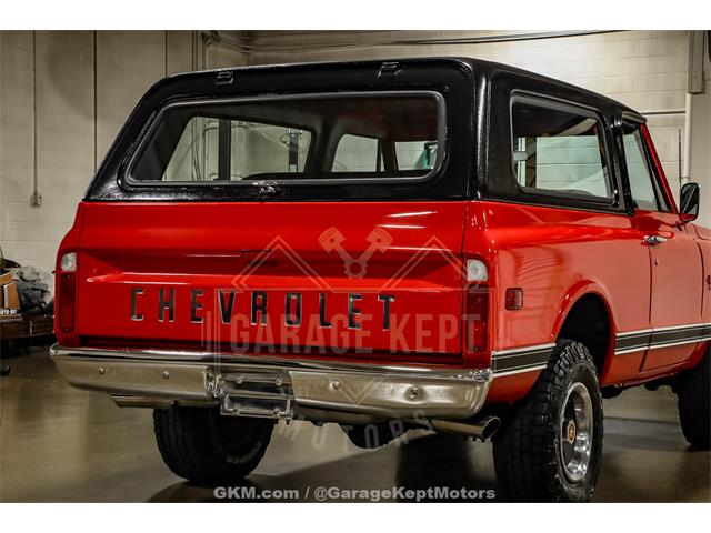 1970 Chevrolet K5 Blazer (CC-2099260) for sale in Grand Rapids, Michigan