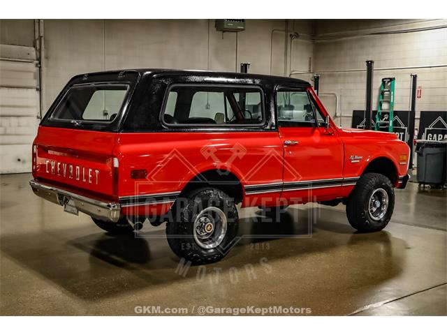 1970 Chevrolet K5 Blazer (CC-2099260) for sale in Grand Rapids, Michigan