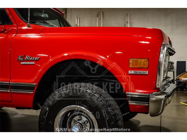 1970 Chevrolet K5 Blazer (CC-2099260) for sale in Grand Rapids, Michigan