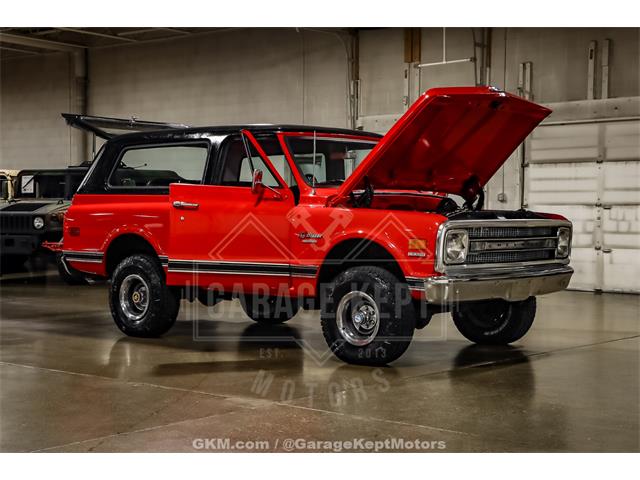 1970 Chevrolet K5 Blazer (CC-2099260) for sale in Grand Rapids, Michigan