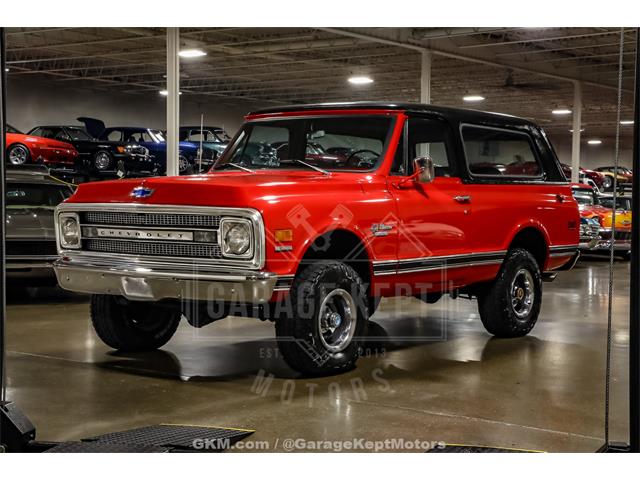 1970 Chevrolet K5 Blazer (CC-2099260) for sale in Grand Rapids, Michigan