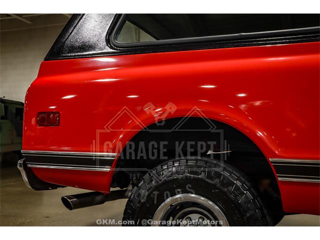 1970 Chevrolet K5 Blazer (CC-2099260) for sale in Grand Rapids, Michigan