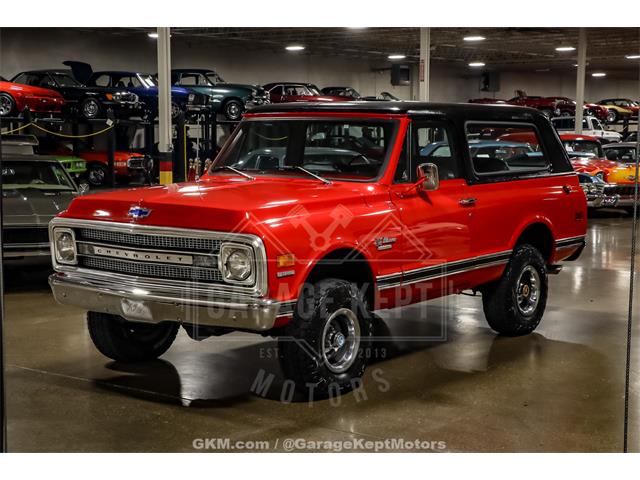 1970 Chevrolet K5 Blazer (CC-2099260) for sale in Grand Rapids, Michigan