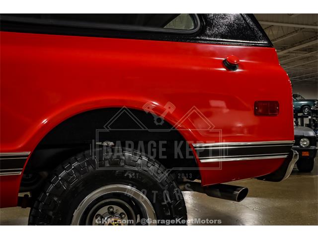 1970 Chevrolet K5 Blazer (CC-2099260) for sale in Grand Rapids, Michigan