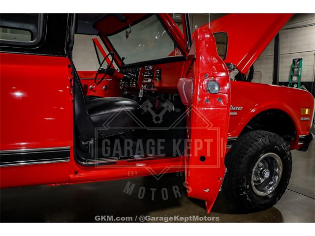 1970 Chevrolet K5 Blazer (CC-2099260) for sale in Grand Rapids, Michigan