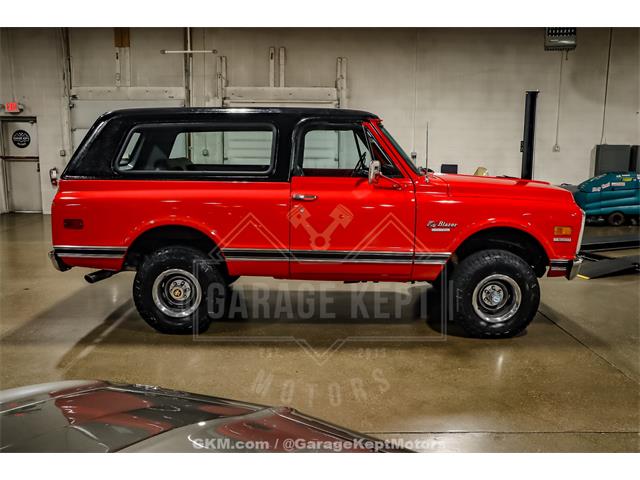 1970 Chevrolet K5 Blazer (CC-2099260) for sale in Grand Rapids, Michigan