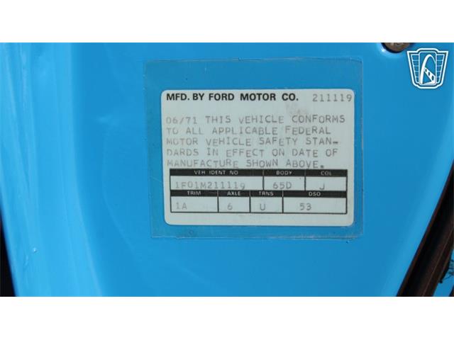 1971 Ford Mustang (CC-2099261) for sale in Olathe, Kansas