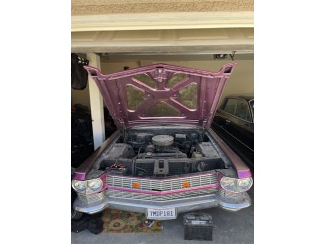 1964 Cadillac Coupe DeVille (CC-2099263) for sale in Cadillac, Michigan