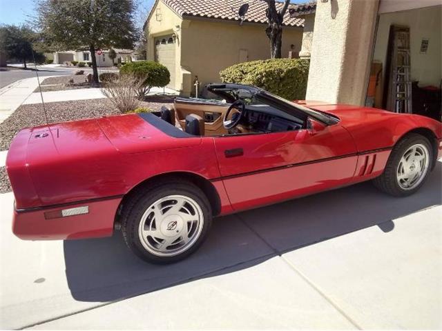 1988 Chevrolet Corvette (CC-2099264) for sale in Cadillac, Michigan