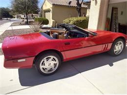 1988 Chevrolet Corvette (CC-2099264) for sale in Cadillac, Michigan
