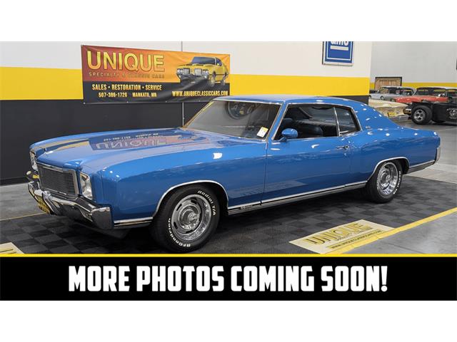 1971 Chevrolet Monte Carlo (CC-2090927) for sale in Mankato, Minnesota