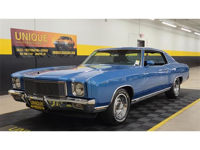 1971 Chevrolet Monte Carlo (CC-2090927) for sale in Mankato, Minnesota