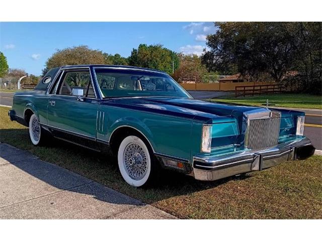 1983 Lincoln Continental (CC-2099274) for sale in Cadillac, Michigan