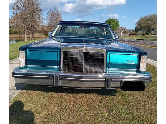 1983 Lincoln Continental (CC-2099274) for sale in Cadillac, Michigan