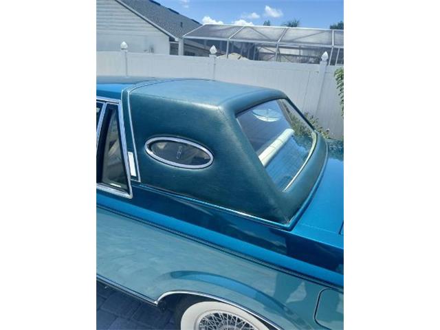 1983 Lincoln Continental (CC-2099274) for sale in Cadillac, Michigan