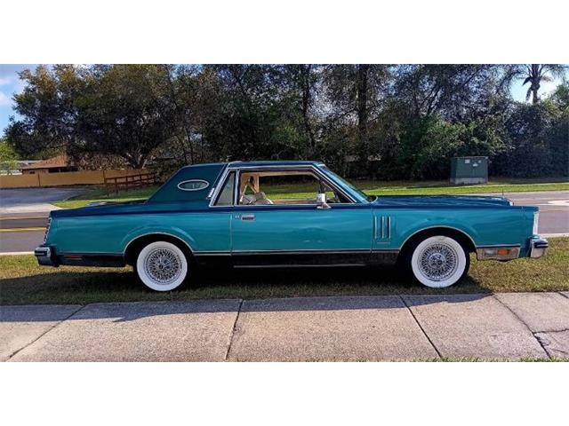 1983 Lincoln Continental (CC-2099274) for sale in Cadillac, Michigan