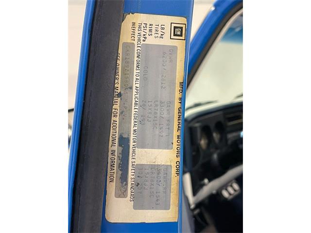 1979 Chevrolet K5 Blazer (CC-2099277) for sale in Depew, New York