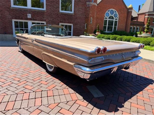 1960 Pontiac Bonneville (CC-2099279) for sale in Cadillac, Michigan