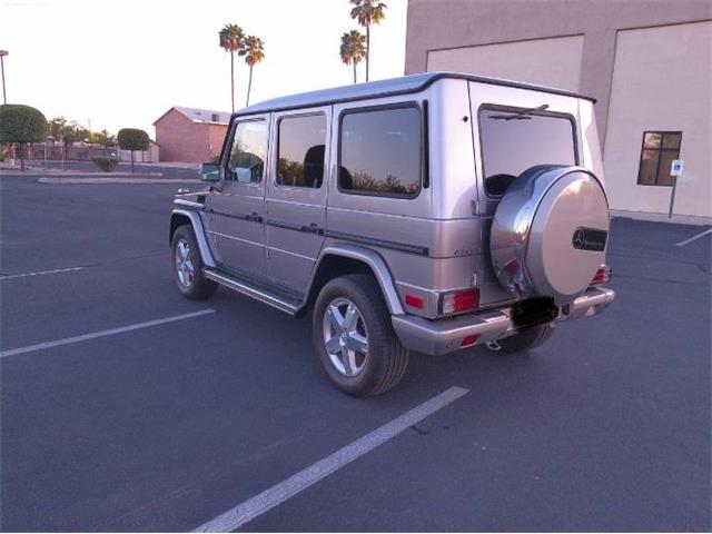 2004 Mercedes-Benz G500 (CC-2099283) for sale in Cadillac, Michigan
