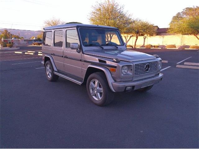 2004 Mercedes-Benz G500 (CC-2099283) for sale in Cadillac, Michigan