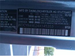 2004 Mercedes-Benz G500 (CC-2099283) for sale in Cadillac, Michigan