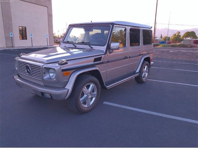 2004 Mercedes-Benz G500 (CC-2099283) for sale in Cadillac, Michigan