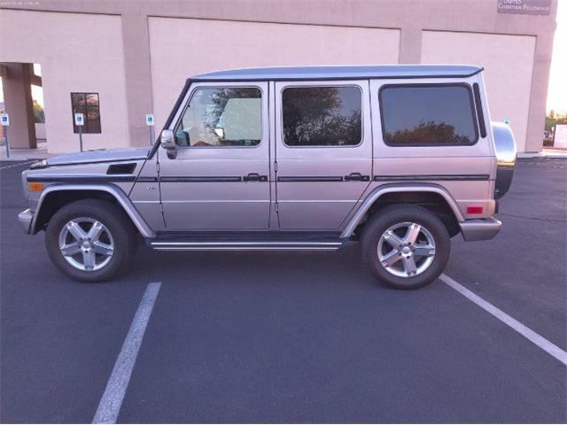 2004 Mercedes-Benz G500 (CC-2099283) for sale in Cadillac, Michigan