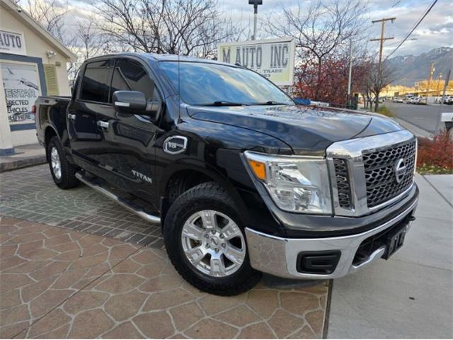 2017 Nissan Titan (CC-2099287) for sale in Cadillac, Michigan