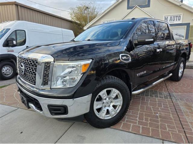 2017 Nissan Titan (CC-2099287) for sale in Cadillac, Michigan