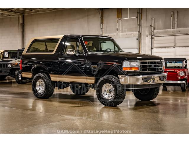 1992 Ford Bronco (CC-2099298) for sale in Grand Rapids, Michigan
