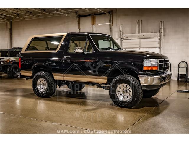 1992 Ford Bronco (CC-2099298) for sale in Grand Rapids, Michigan